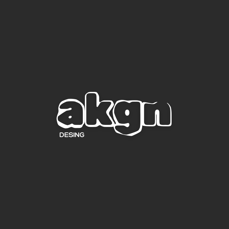AKGN Desing logo tasarımı