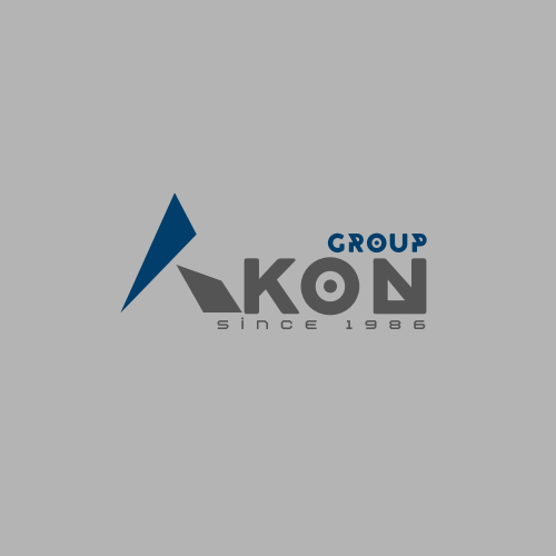 AKON Group logo tasarımı