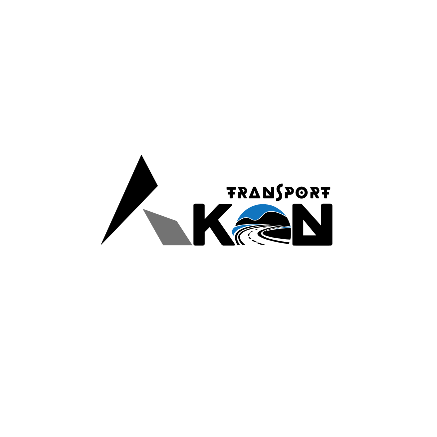 AKON Transport logo tasarımı