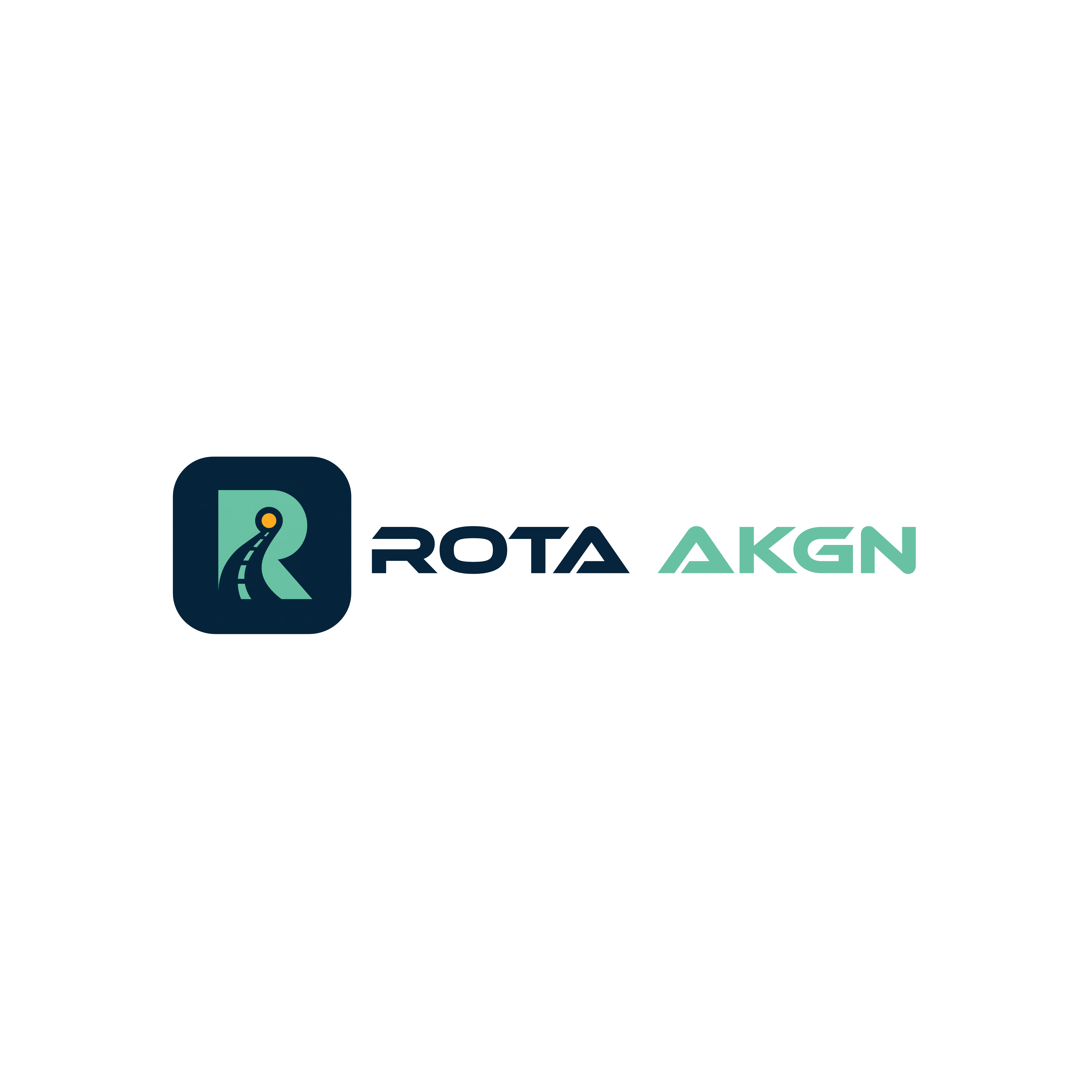 Rota AKGN logo tasarımı