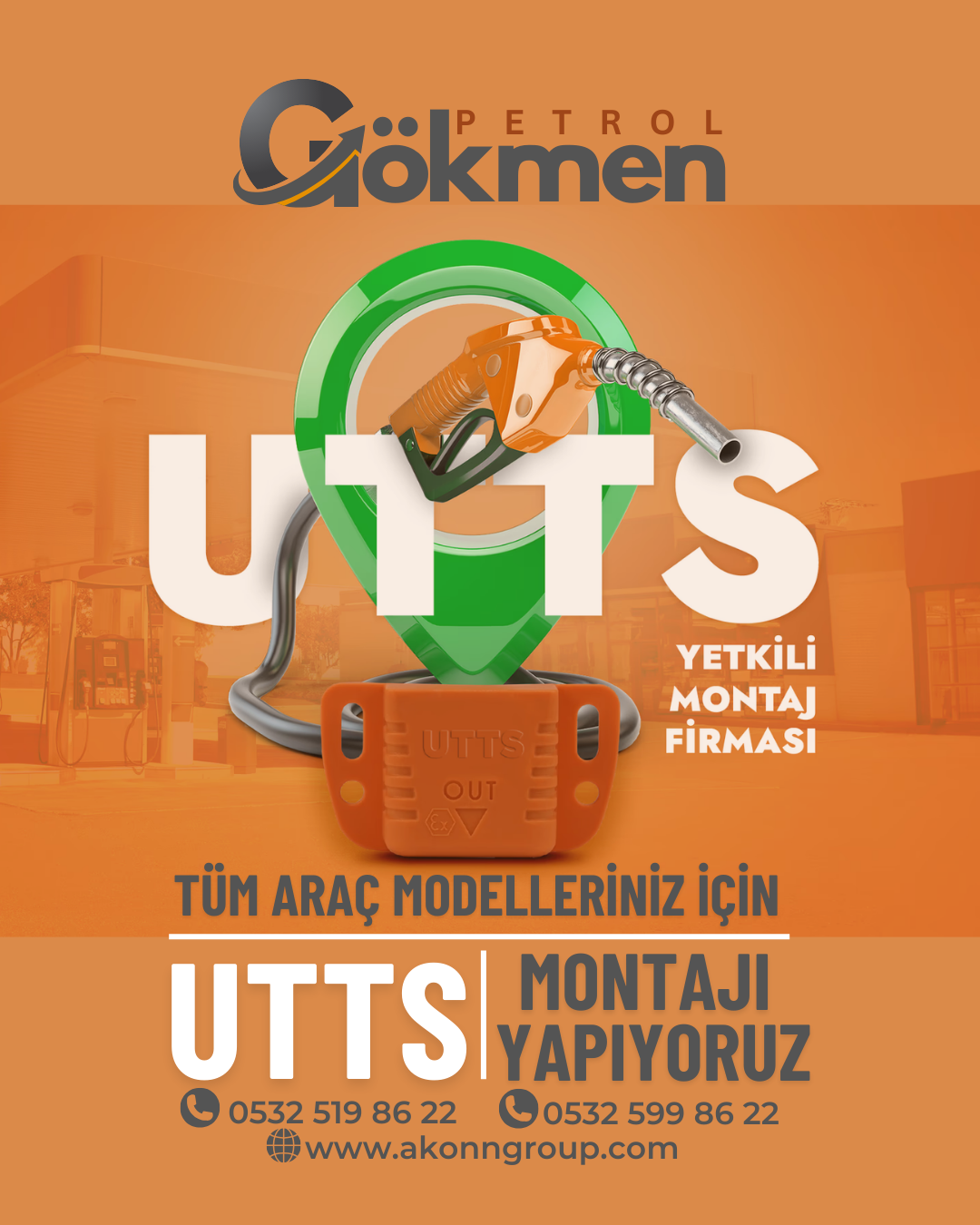 UTTS Yetkili Montaj afiş tasarımı